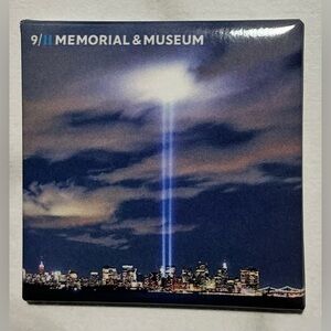 9/11 Memorial & Museum "Tribute in Light" Official Collectible Magnet